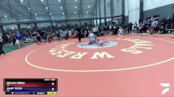 130 lbs Quarterfinal - Deijah Diego, WA vs Mary Rush, WA