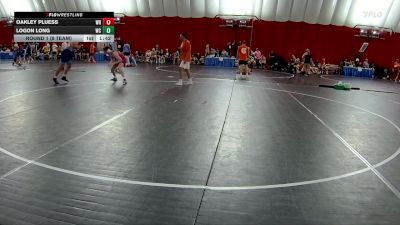 175 lbs Round 1 (8 Team) - Oakley Pluess, Wisconsin Rapids vs Logon Long, WCAABE Knights