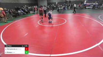 70 lbs Rr Rnd 3 - John Griego, NM Gold vs Alexander Guerrero, Grandview Wolves