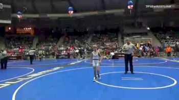 70 lbs Prelims - Jacob Dominguez, Sunkist Kids/Monster Garage vs Taber Mcburney, Topeka Blue Thunder