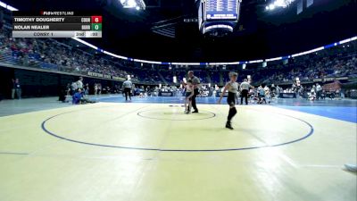 70 lbs Round Of 16 - Reed Smith, Council Rock vs Joey Hertzog, Southern Lehigh