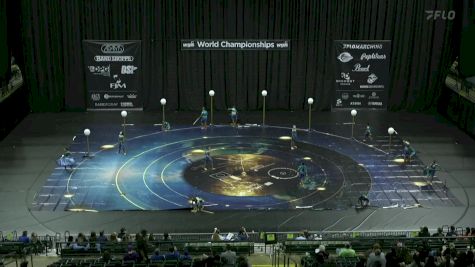 McKinney HS "McKinney TX" at 2024 WGI Color Guard World Championships