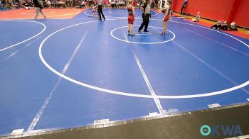 84 lbs Rr Rnd 4 - Gracie Majors, Hilldale Youth Wrestling Club vs Brittan Phipps, Hilldale Youth Wrestling Club