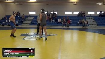 197 lbs Thomas Stadel, Embry-Riddle (Ariz.) vs Caiman Garcia, Westcliff