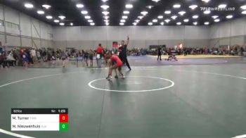 82 lbs Semifinal - Morgan Turner, Toss Em Up Wrestling Academy vs Madison Nieuwenhuis, Plainwell