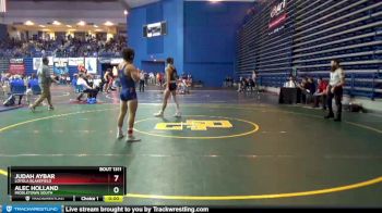 150 lbs Cons. Round 3 - Cade Campbell, Nazareth vs Michael Sainz, Somerset