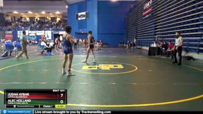 150 lbs Cons. Round 3 - Cade Campbell, Nazareth vs Michael Sainz, Somerset