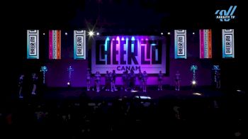 Charlotte Allstar Cheerleading - Teal [2025 L6 Limited Coed - Small Day 2] 2025 CANAM Grand Nationals
