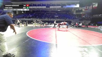 285 lbs Cons. Semi - Joaquin Rodriguez, Ripon vs Ivan Tapia, Merrill West