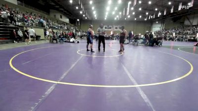 285E Quarterfinal - Colton Flynt, Choctaw vs Peter Tremain, Platte County