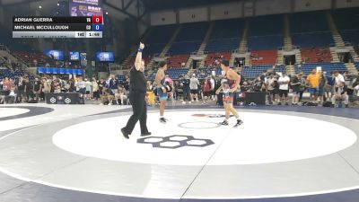 190 lbs Cons. Sub-rd Of 32 - Adrian Guerra, Virginia vs Michael McCullough, Colorado