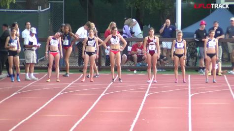 Women's 1500m Invitational - Lindsey Butterworth 4:13