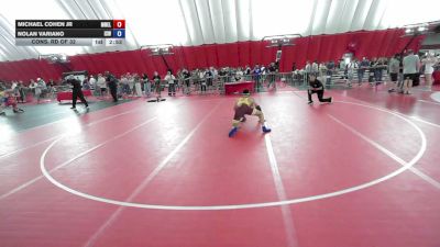 150 lbs Cons. Rd Of 32 - Michael Cohen Jr, Mn Elite vs Nolan Variano, IZZY Style Wrestling