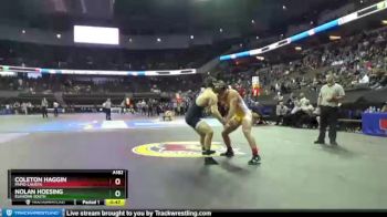 Cons. Round 2 - Nolan Hoesing, Elkhorn South vs Coleton Haggin, Papio-LaVista