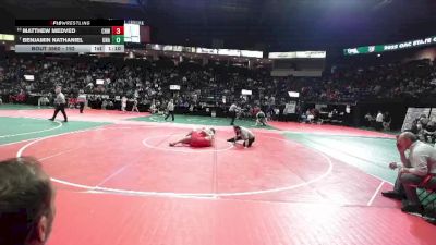 192 lbs Champ. Round 1 - Benjamin Nathaniel, Unattached vs Matthew Medved, CHW2