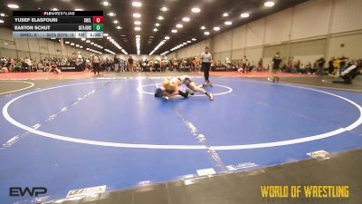 68 lbs Rr Rnd 1 - Yusef Elasfouri, Shelton Wrestling Academy 12U vs Easton Schut, SOTA Boys 12U