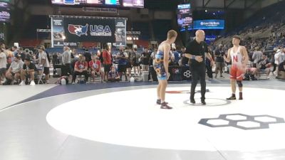 157 lbs Champ. Rd Of 32 - Kaleb Griffith, Nebraska vs John Gagen, Kansas