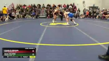 160 lbs Semis & Wb (16 Team) - Charles Brown, Hamilton Heights vs Sean McAfee, Charlestown
