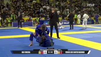 Mia Funegra vs Renata Dos Santos Marinho 2026 World Jiu-Jitsu IBJJF Championship