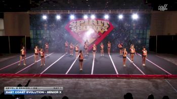 East Coast Evolution - Senior X [2026 L2 Senior - D2 Day 1] 2026 Spirit Sports Hershey Nationals