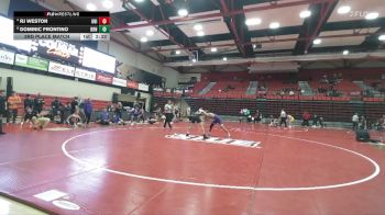 157 lbs 3rd Place Match - RJ Weston, Northern Iowa vs Dominic Frontino, Brown