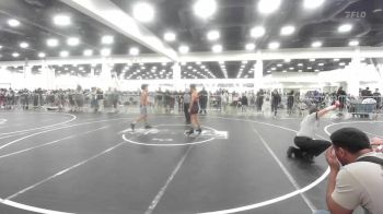 126 lbs Consi Of 8 #2 - Estevan Romero, Live Training Systems vs Aaron Gonzalez, Silverback WC