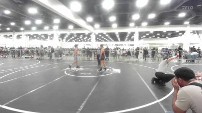 126 lbs Consi Of 8 #2 - Estevan Romero, Live Training Systems vs Aaron Gonzalez, Silverback WC