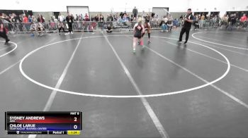 145 lbs Round 1 - Sydney Andrews, AWA vs Chloe LaRue, Team Nazar Training Center