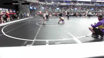 110 lbs Consi Of 4 - Rocky Ford, Vian vs Paul Duke, Rough Riders