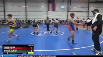 210 lbs Round 3 (6 Team) - Jaxon Penovich, POWA vs George Tate, Maryland Gold