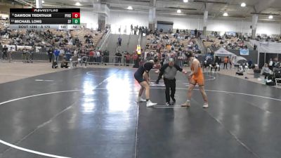 A 175 lbs Cons. Round 2 - Michael Long, Sycamore High School vs Dawson Trentham, Pigeon Forge High School