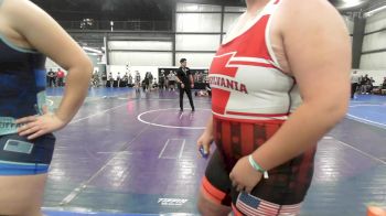 85 kg Quarterfinal - MacKenna Atkinson, Bad Karma vs Alexis Durdon, Curby Polar Bears