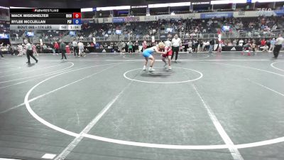 174 lbs Consi Of 4 - Mack Misenhelter, Richmond vs Rylee McClellan, Psf