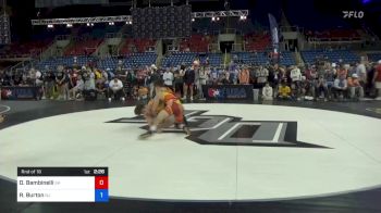170 lbs Rnd Of 16 - Dominic Bambinelli, Georgia vs Ryan Burton, New Jersey