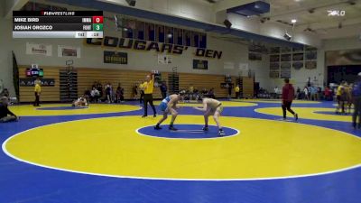 109 lbs Consi Of 16 #1 - Mike Bird, Immaculate Conception (IL) vs Josiah Orozco, Fort Lupton (CO)