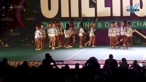 The Stingray All Stars - Black [2023 L3 Youth - Medium] 2023 CHEERSPORT National All Star Cheerleading Championship