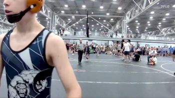 88 lbs Semis (4 Team) - Magnus Gusfa, PA Alliance vs Kaleb Pollock, Journeymen Uprising