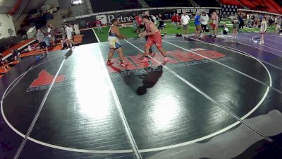 285 lbs Champ. Round 2 - David Summers, Hawaii vs Damien Fiame, Alaska