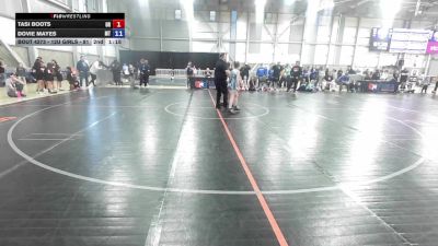 10U Girls - 67 lbs 7th Place Match - Brooklynn Cunningham, WA vs Kimberly Ortiz Torres, WA