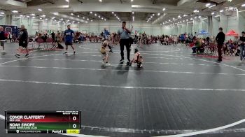 55 lbs Cons. Round 2 - Noah Swope, Boro Wrestling Club vs Conor Clafferty, Red Lion