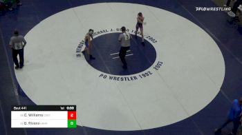 87 lbs Prelim - Rd 16 - Carman Malt, Berwick vs Dylan Barrett, Penn Trafford