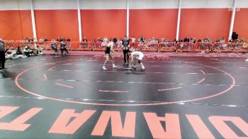 133 lbs 1st Place Match - Luke Rioux, Indiana Tech vs Nick Alayan, Rochester Christian University