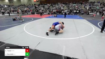 137 lbs Round Of 16 - Emilio Taylor, Spring Hills WC vs JohnnyRigo Sauceda, All In Wr Acd