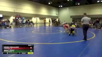 132 lbs Round 2 (8 Team) - Jovan Vukajlovic, Longwood vs Brent Ryals, FCA Empowered