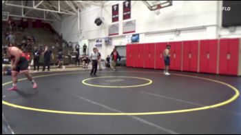 285 lbs Champ. Round 1 - Alejandro Scolari, Palomar College vs Nathan Ramos, Lemoore College