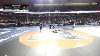 152 lbs Cons. Round 2 - Contessa Vanskiver, Haverling-5 vs Gabriella Gonzales, Phoenix-3