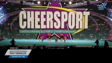 ACE of Tuscaloosa - Tiny Tamales [2025 L1.1 Tiny - PREP Day 1] 2025 CHEERSPORT National All Star Cheerleading Championship