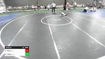 49 lbs Rr Rnd 5 - Pike Shaul, Valentine Wrestling Club vs Sawyer Teppo, Sturgis Youth Wrestling