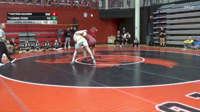 157 lbs Cons. Round 3 - Cohen Yossi, Prairie, Cedar Rapids vs Payton Kacher, Waterloo West