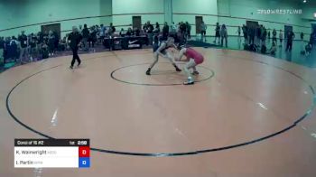 117 lbs Consi Of 16 #2 - Khylie Wainwright, Agoge Wrestling Club vs Ivy Partin, Appalachian Mountain Wrestling